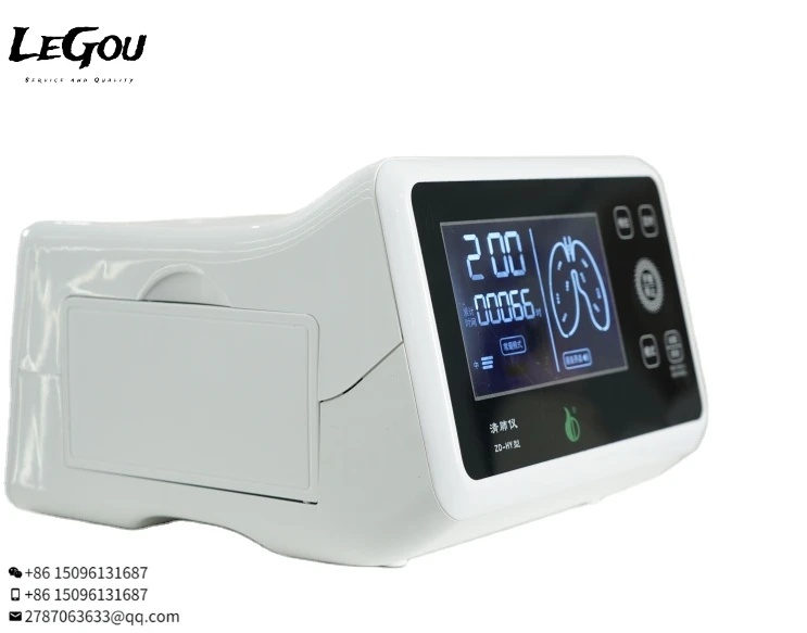 Advanced technology lung clear device for home use expel phlegm medical efficiency respiratory saver