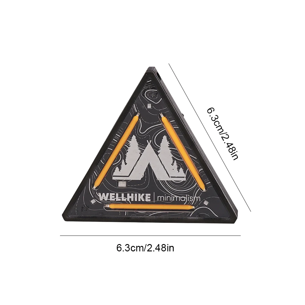 LED Night Riding Warning Light with 4 Lighting Modes Camping Backpack Light Adjustable Brightness Waterproof for Hiking Fishing