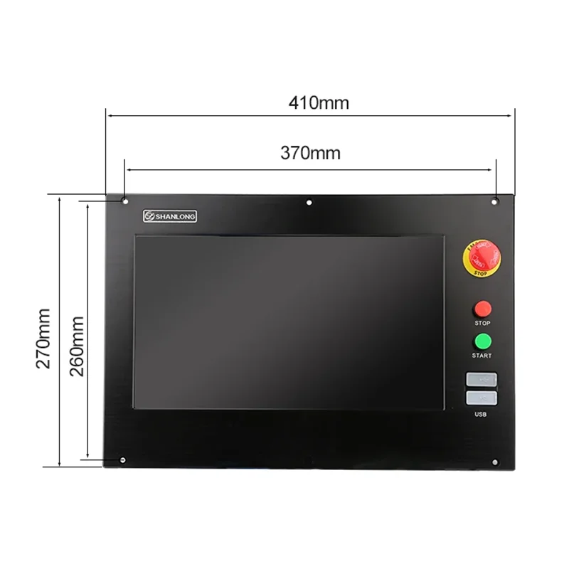 SHANLONG L1000-V4 CNC milling machine control system three axis control interference can be used for industrial machine tools