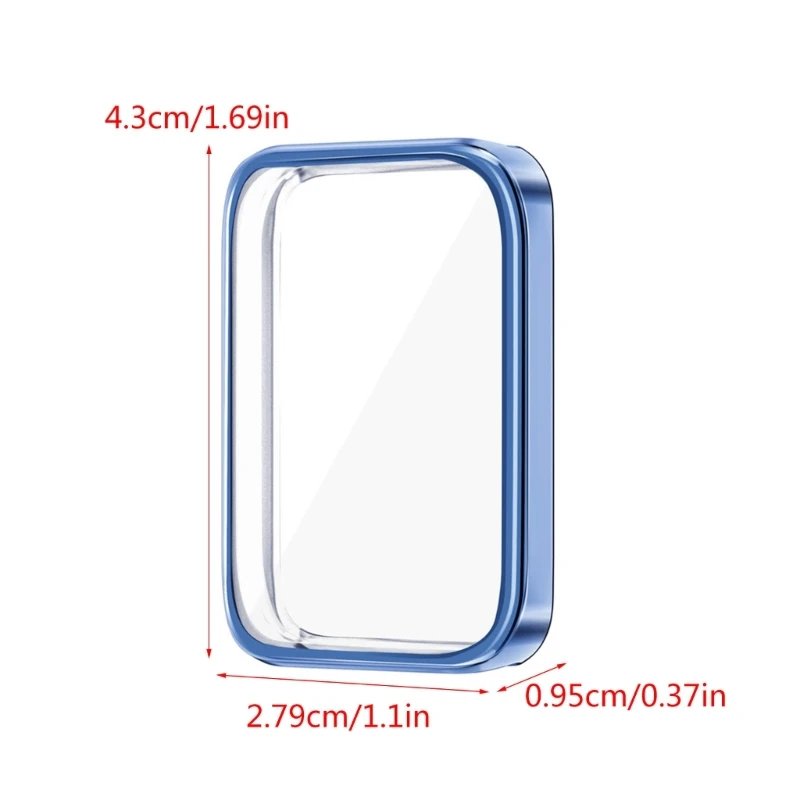 Capa relógio à prova d'água, capa funcional, capa protetora prática para banda 9