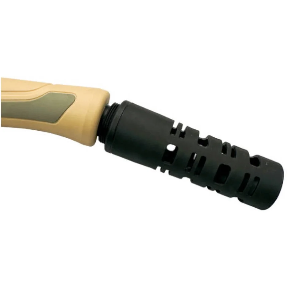 Plasma Cutting Torch Head Compatible with For P90 Systems Featuring Self Locking Switch and 360-Degree Rotation