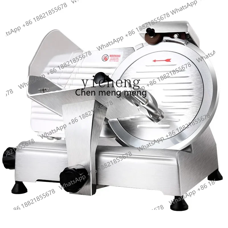 Hot sales Cooked Beef Slicer Commercial Semi-automatic Hot Pot Restaurant Meat Slicer Electric Sliced Meat Machine