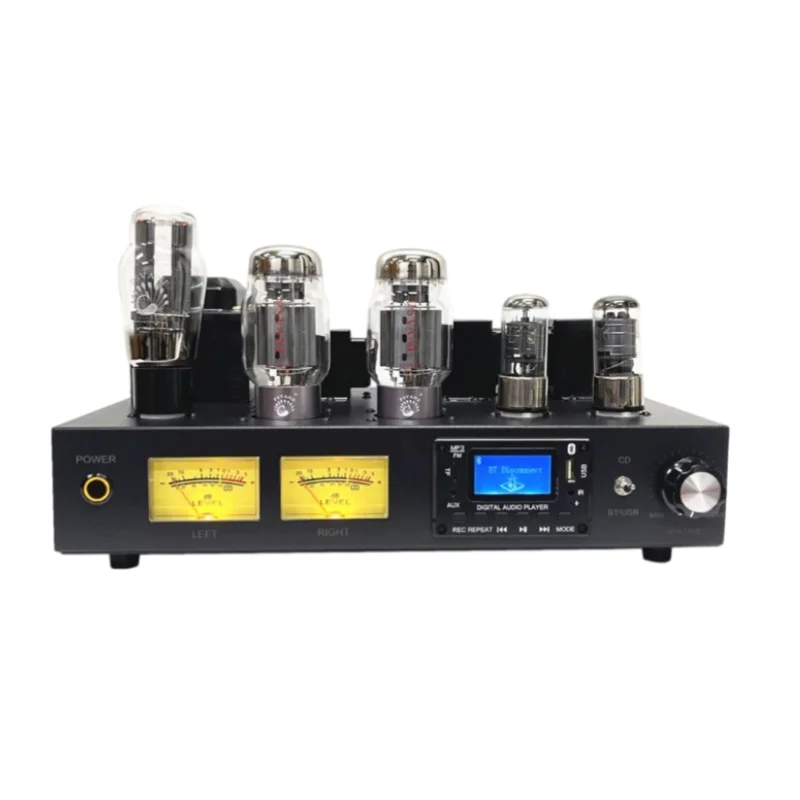 [120]  Noisy voice 2026 high-power KT88 gallbladder machine 12W+12W with decoding electron tube power amplifier rectifier.