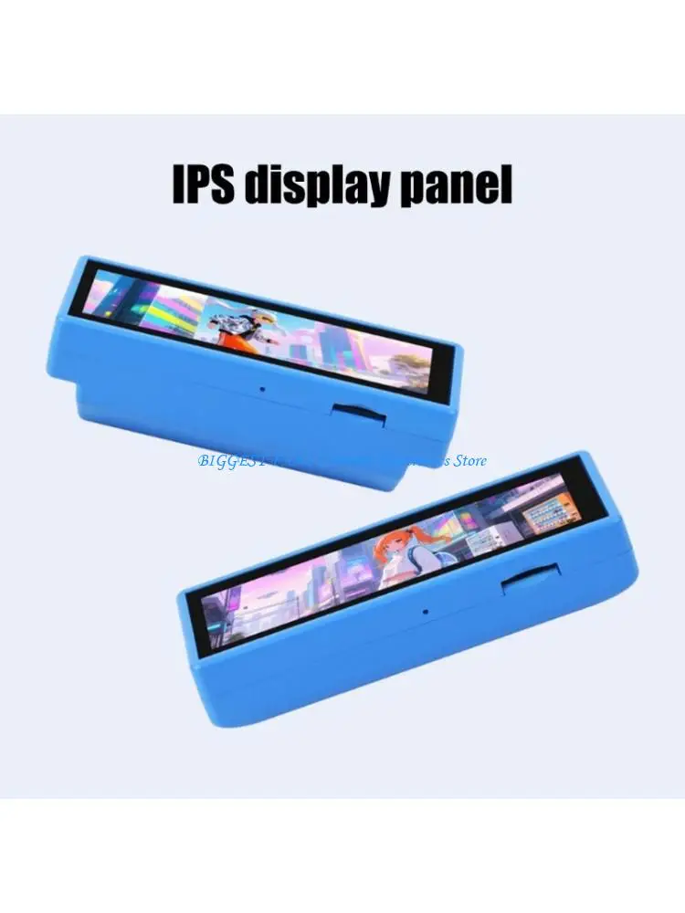 

ESP32S3 Development Board 3.49Inch IPS Touch Interfaces Double Cores LX7 Chip