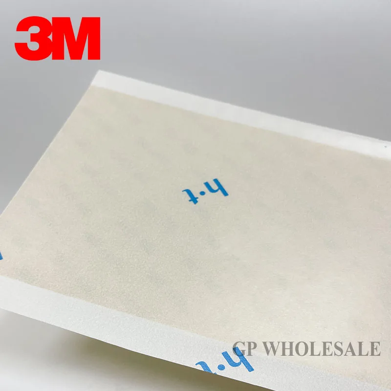 3M VHB 9473 (0.25mm Thick) Double Sided Adhesive Transfer Tape Sticker, High Temperature Resist up to 260C (4\