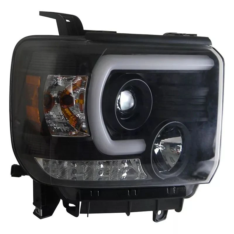 Wholesale LED Headlights for GMC Sierra 1500 Light Emitting Diode Headlights 2014-2018 Sierra 2500HD 3500HD 2015-2019 Headlights