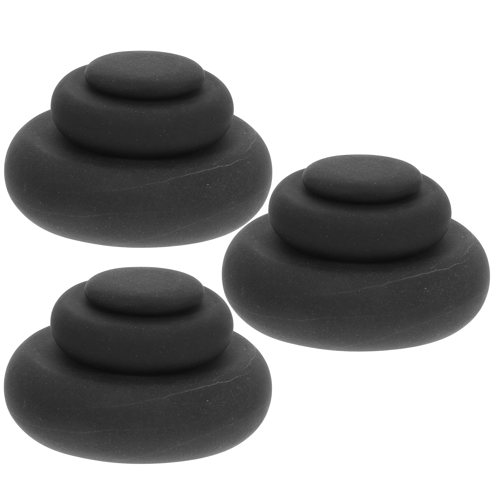 

9-częściowy набор для релаксации горячих камней, целебные массажные камни с подогревом, базальт
