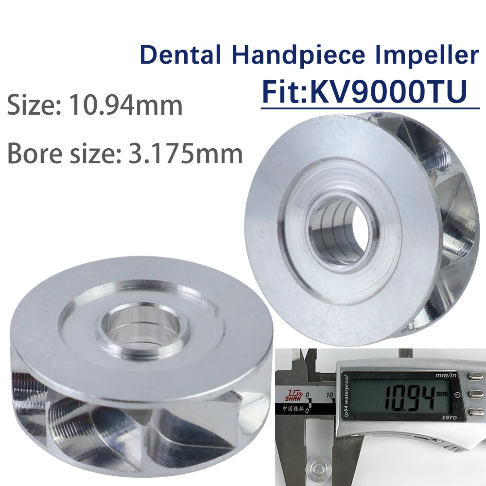 10 قطعة قبضة الأسنان المكره صالح KV 9000SU/659/9000TU نموذج قبضة يد بسرعة عالية الفولاذ المقاوم للصدأ قطع غيار طب الأسنان