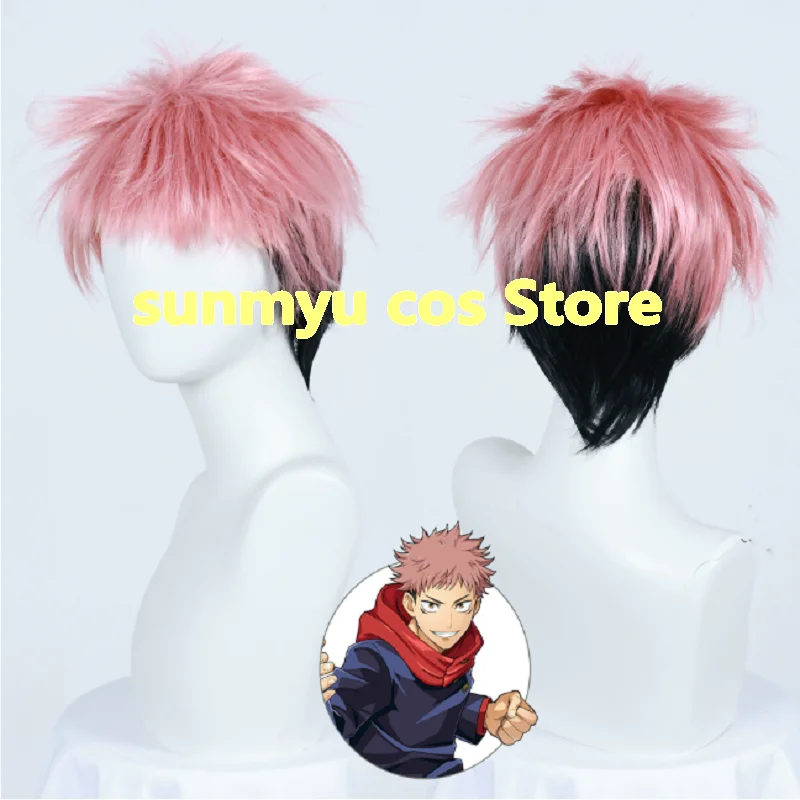 

Jujutsu Kaisen Itadori Jin Косплей Парик
