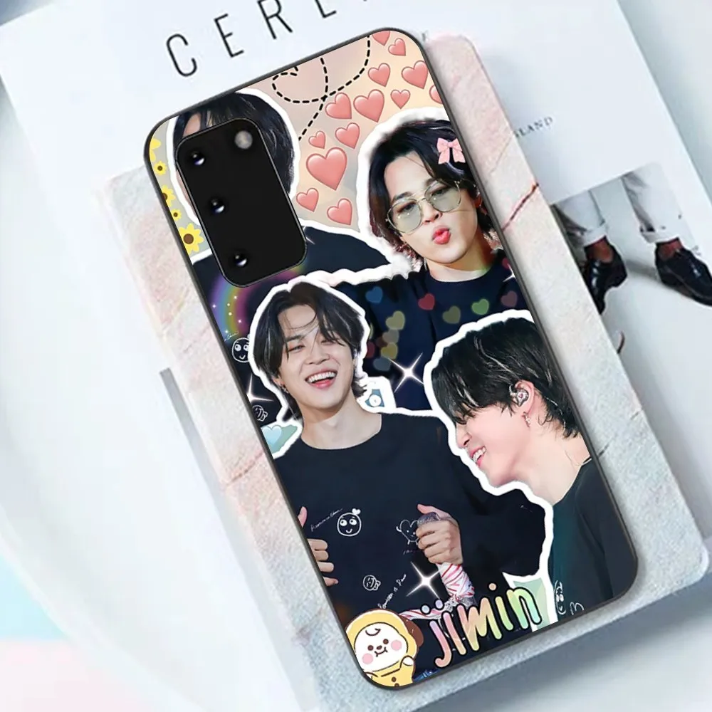 Korea singer J-Jimin Phone Case For Samsung S 9 10 20 21 22 23 30 23 24 plus lite Ultra FE S10lite Fundas