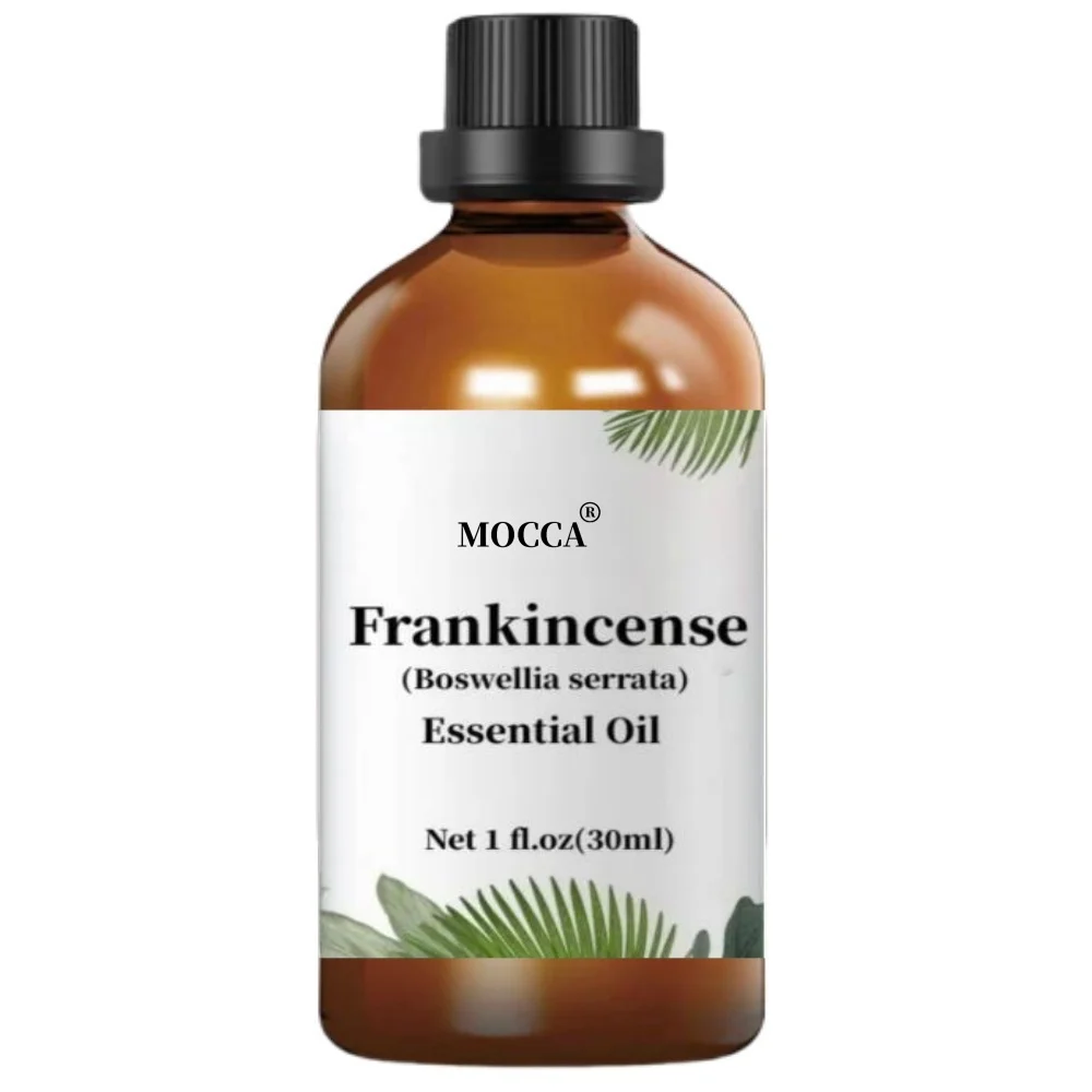 Frankincense Essential Oil, MOCCA Essential Oils for Diffuser, Massage, Incense, 30 ml