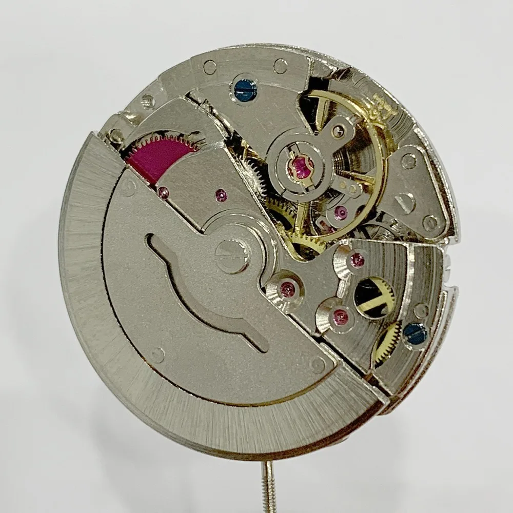 Pieza repuesto fecha modificada Reloj 8205 8215 movimiento automático - imagen 3