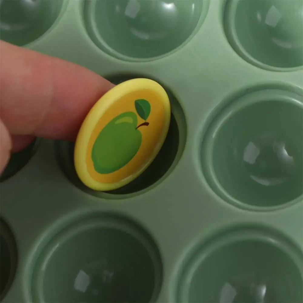 タッチフリップ動物マッチングボードゲームパズル思考教育脳トレチェスボードメモリマッチ面白い