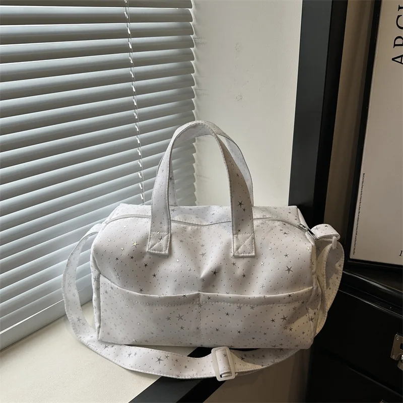 new-star-pillow-tote-bag-high-value-women's-shoulder-handbag-female-tote-underarm-bag-trendy-simple-crossbody-travel-bag