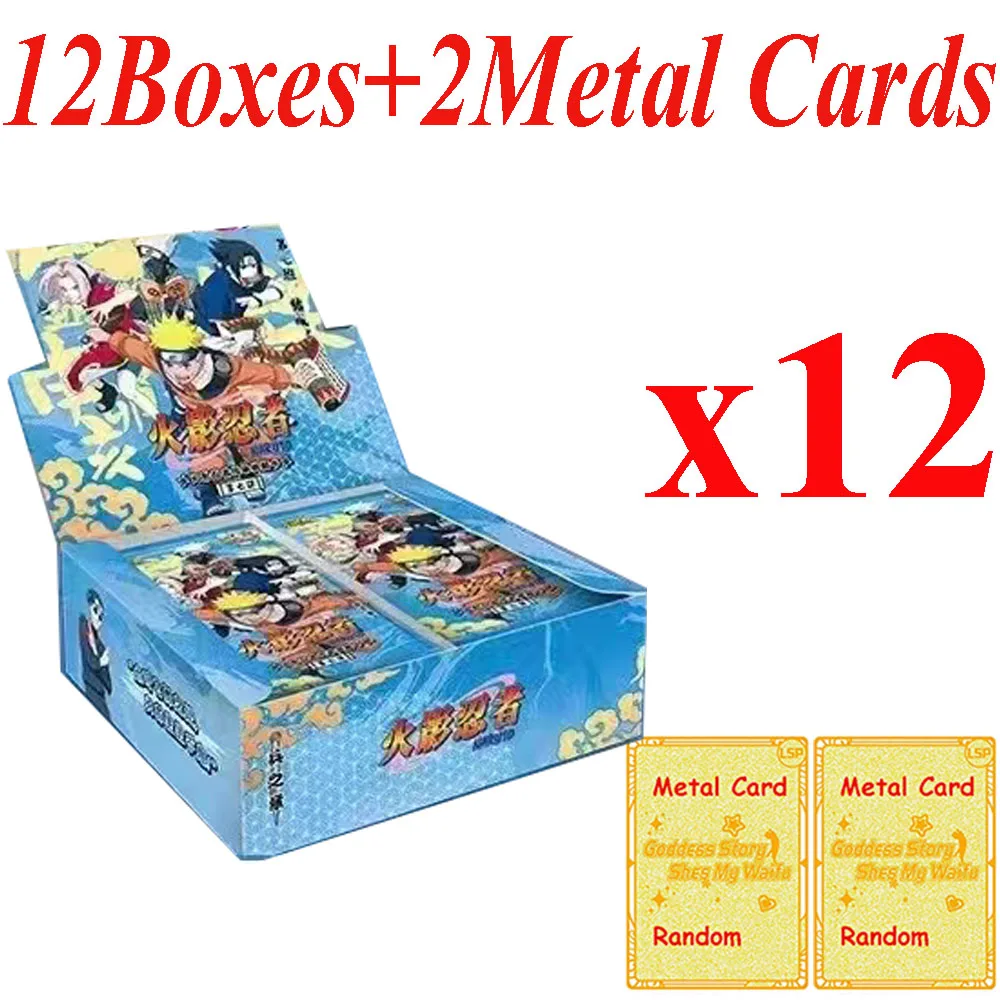 

Genuine Naruto Cards Kayou T2w7 Booster Box Tcg Ccg Collection Card Fight Chapter Pro Chapter Childrens Toy Game Card Kids Gift