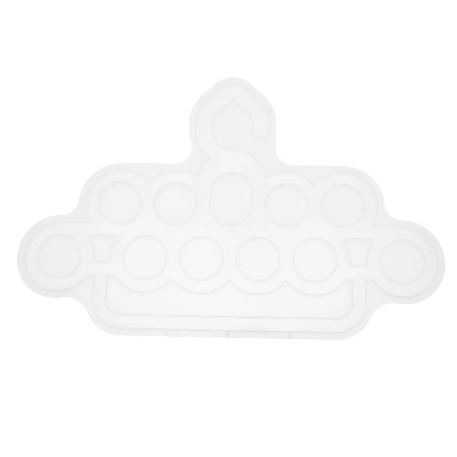 

Silicone Mold for Coat Hanger Making DIY Epoxy Casting Supplies H Tools Creative Silicone Die Scarf Hanger Mold