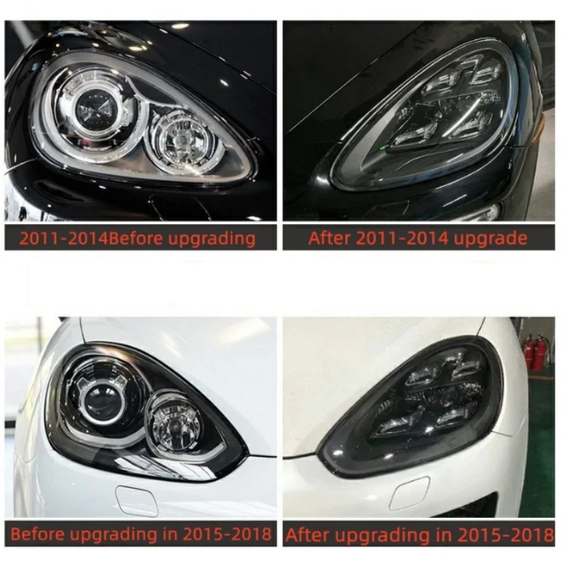 

ATGSA for Porsche series headlight upgrade full LED plug and play non-destructive installation