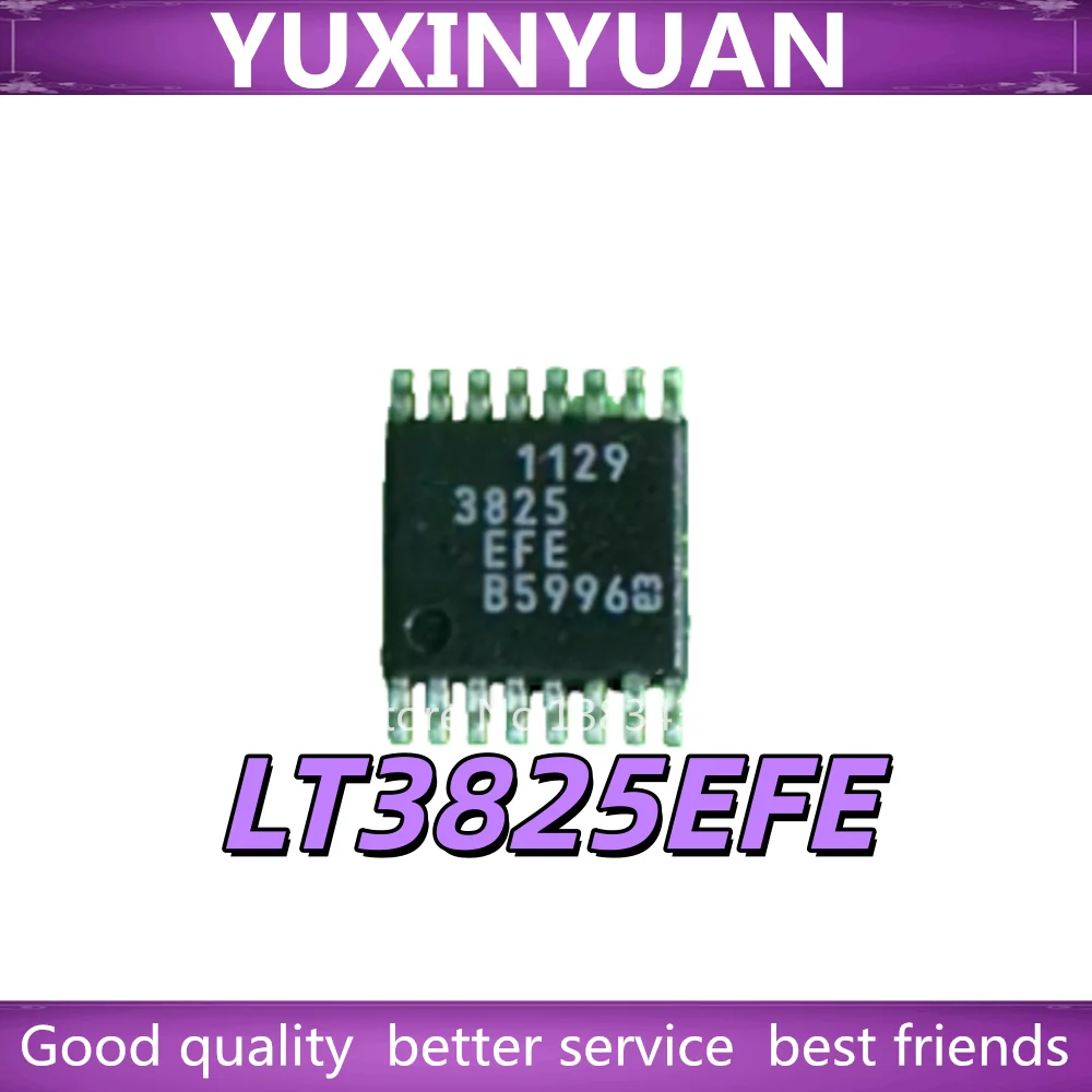 

30PCS 100% New Original LT3825EFE#TRPBF LT3825EFE LT3825 Silk Screen:3825EFE Packaging:TSSOP16 Flyback Switch Controller Chip