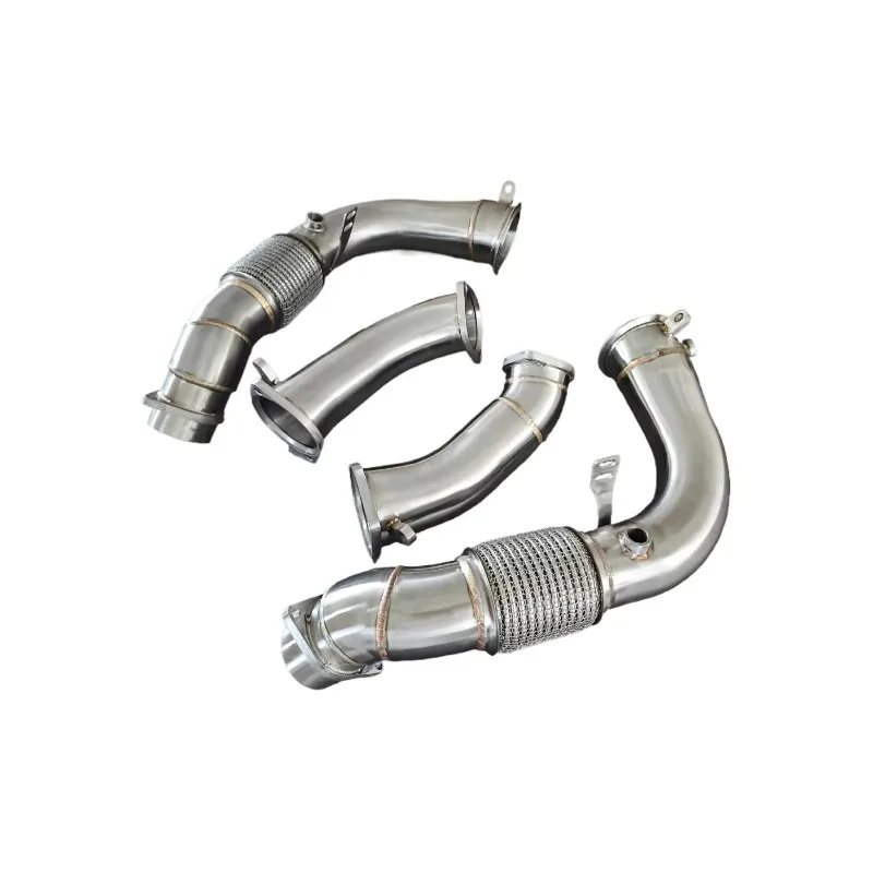 

Exhaust Downpipe for M5 G90 Performance Exhaust Header System