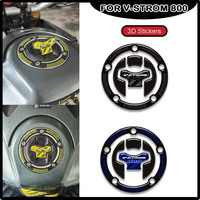 Motorcycle Tank Pad Gas Fuel Oil Knee Protector Stickers For Suzuki V-STROM VSTROM V STROM 800 DE 800DE Adventure 2023 2024 2025