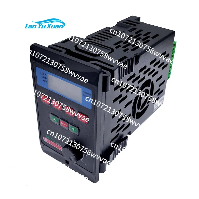 750W Frequency Converter Add RS485 Three-phase Motor Driver MCU T13-400W-12-H Single Phase Input