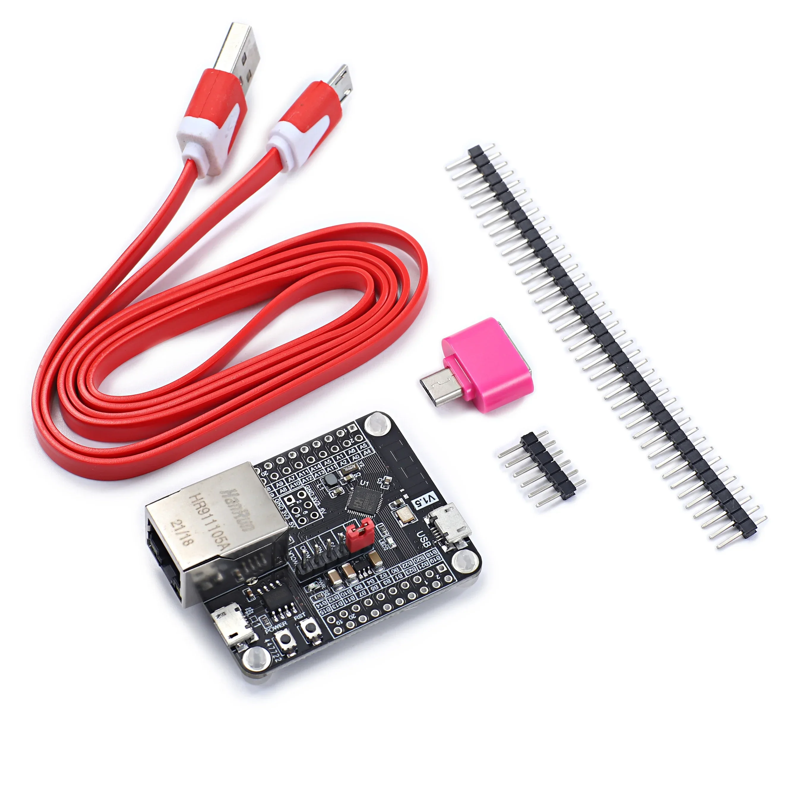 

CH579M serial port to Ethernet development board instead of STM32 instead of DTU Bluetooth BLE USB host