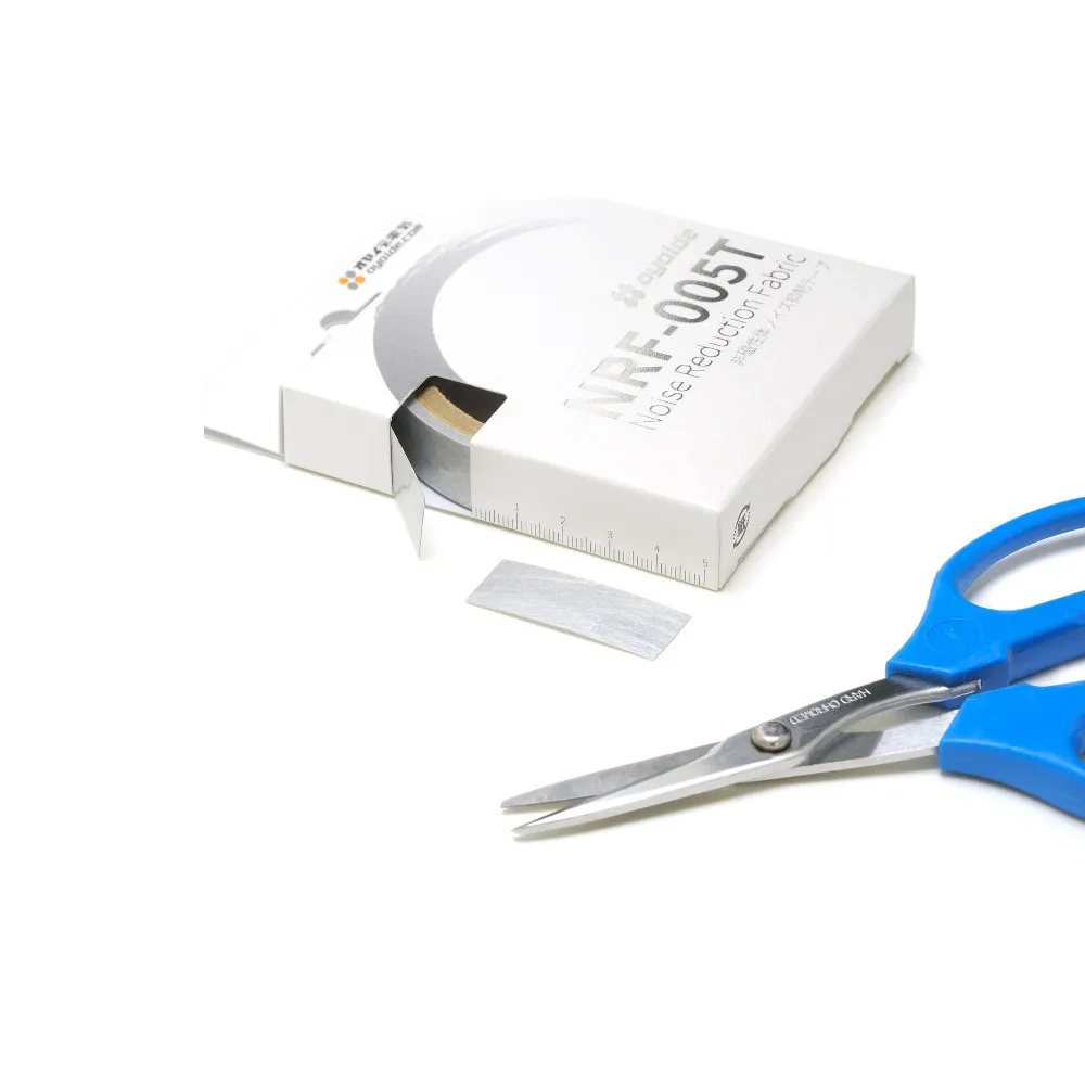 Japan Oyaide NRF-005T Non-magnetic Noise Reduction Fiber Tape PULSHUT Material