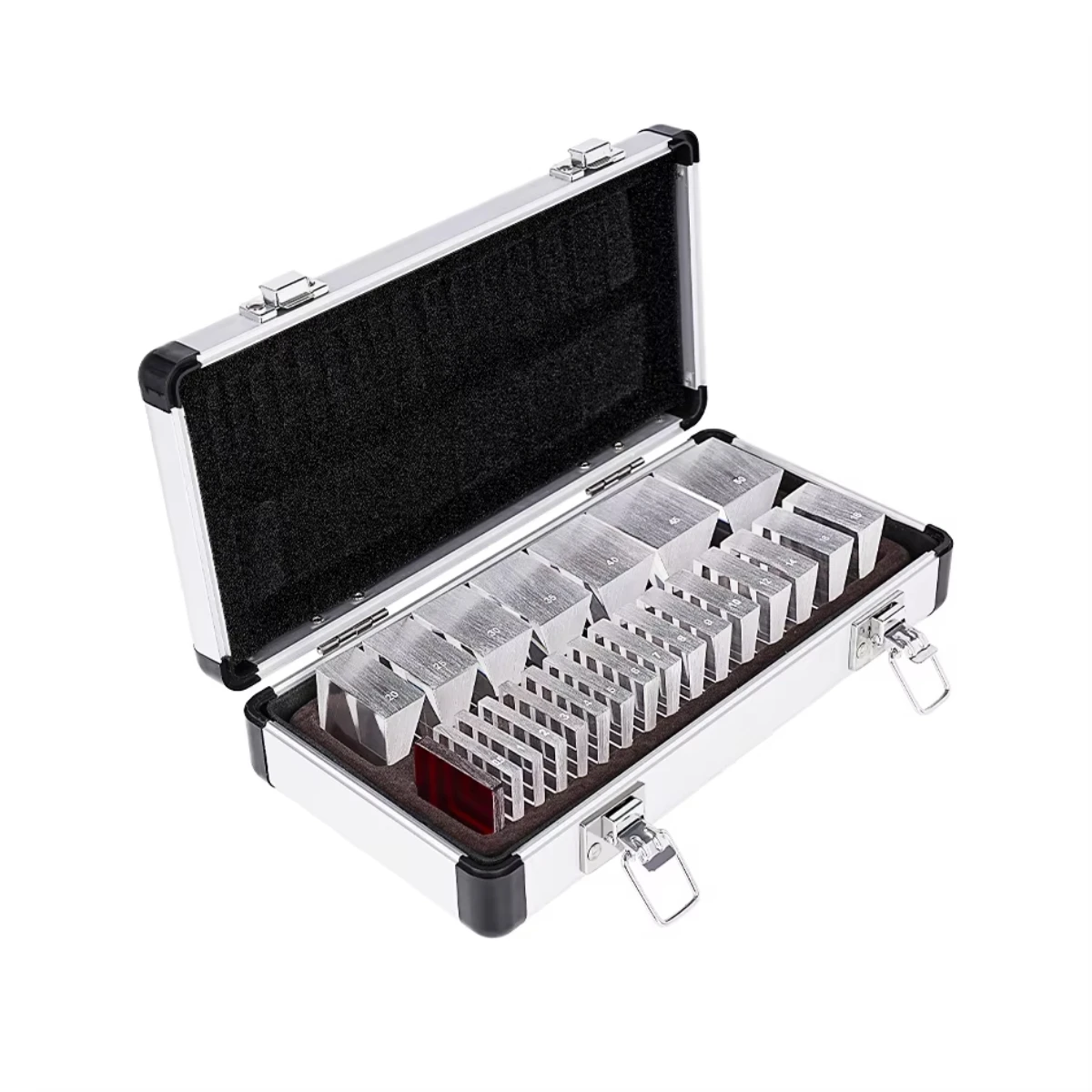LS-22 China Ophthalmic Instruments Loose Prism Set For Optometry With Aluminium Case