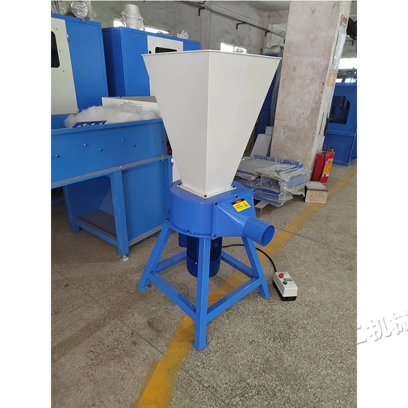 

Latex Cotton Shredder Memory Cotton Granulation and Filling Shredding Machine Multi-functional Waste Sponge Crushing
