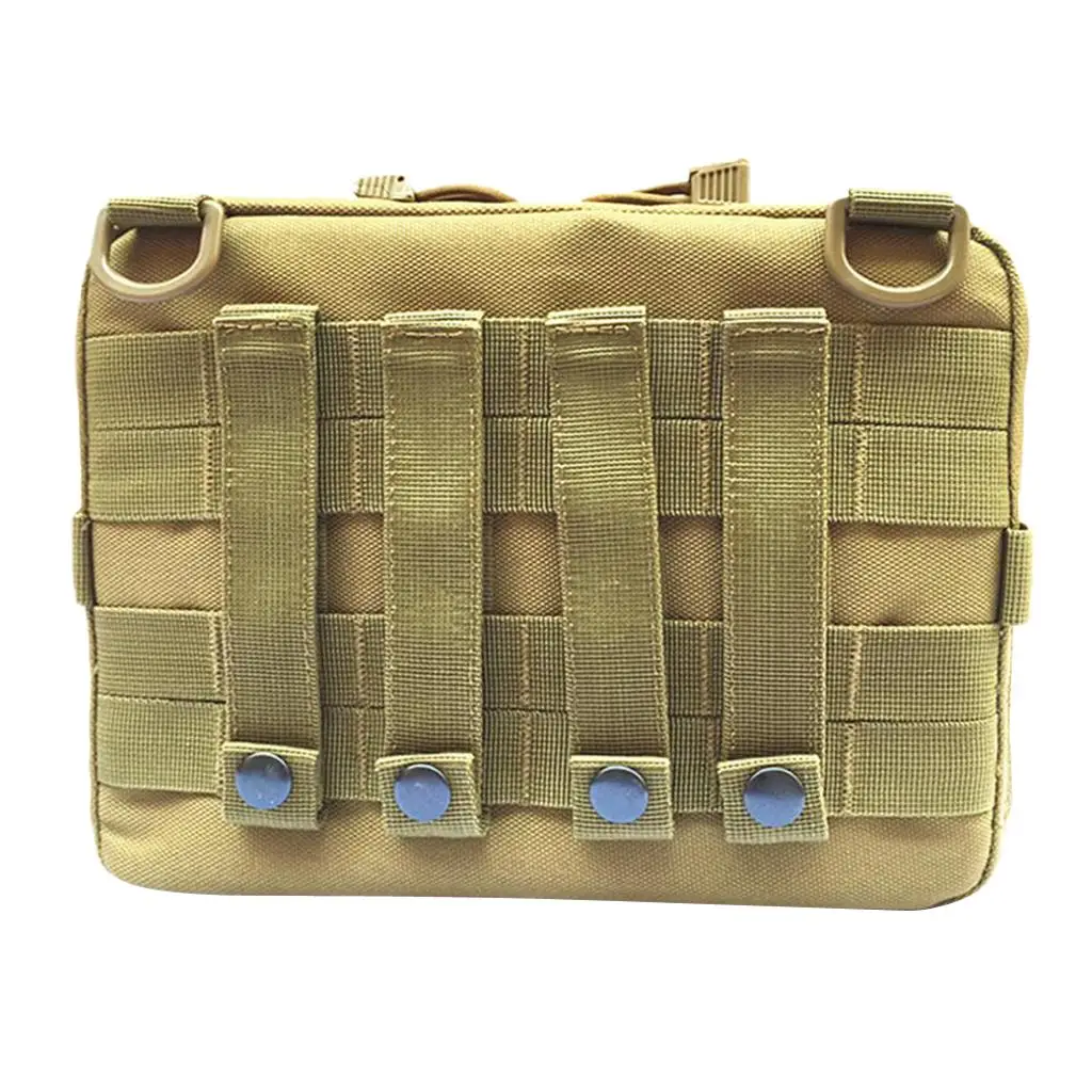 

Molle Pouches - Compact Water-resistant Multi-purpose Utility Gadget Gear Hanging Waist Bag