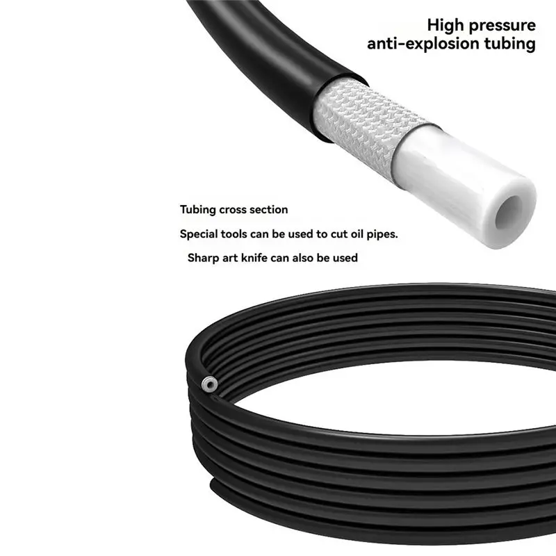HOES-Bicycle Banjo Connect Hydraulic Disc Brake Hose For BH90 SLX M666 675 M7000 XT M785 Brakes Line Pipe