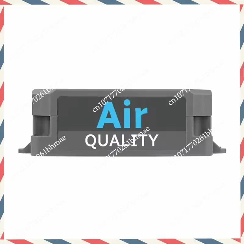 -A21Z مجموعة أجهزة استشعار مراقبة جودة الهواء شاشة حبر 1.54 بوصة مع SEN55 & SCD40 لجهاز Iot القابل للبرمجة للكشف عن الهواء