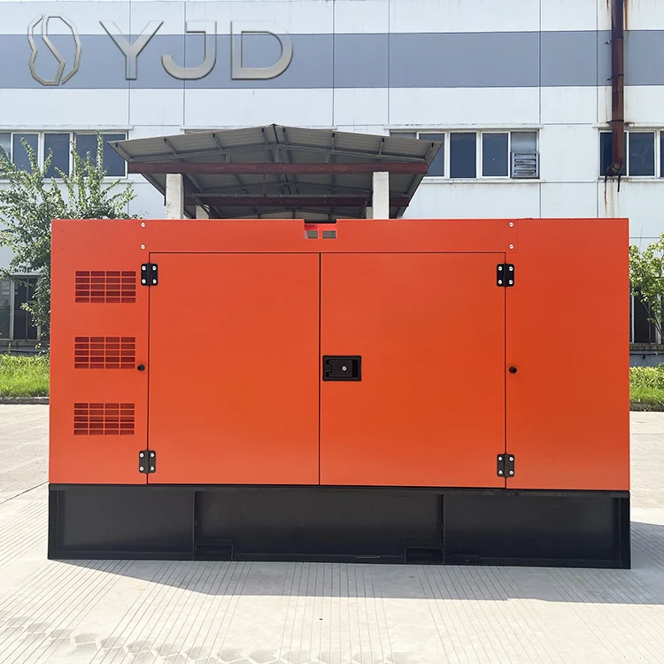 EPA UK Engine 80KW 100KVA 100KW 125KVA Silent Type Open Frame Base Generator for Diesel Generators