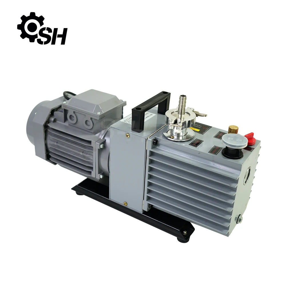 Rotary Vane Vacuum Pump Laboratory Industrial Small Air Conditioning Car Air Conditioning Oil Pump Vacuum Machine