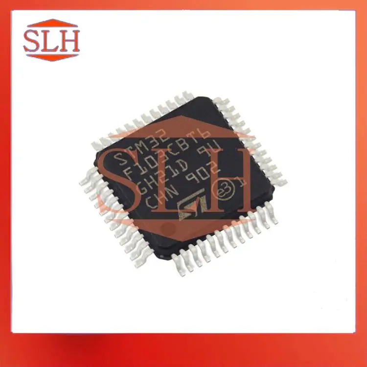 

10Pcs STM32F103CBT6 Single-Chip Microcontroller New Original