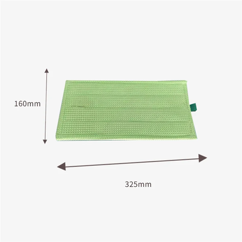 2PCS Mop Cloth for Vorwerk Kobold SP600 MF600 Vacuum Cleaner Spare Parts Accessories Wet & Dry Washable Mop Pad