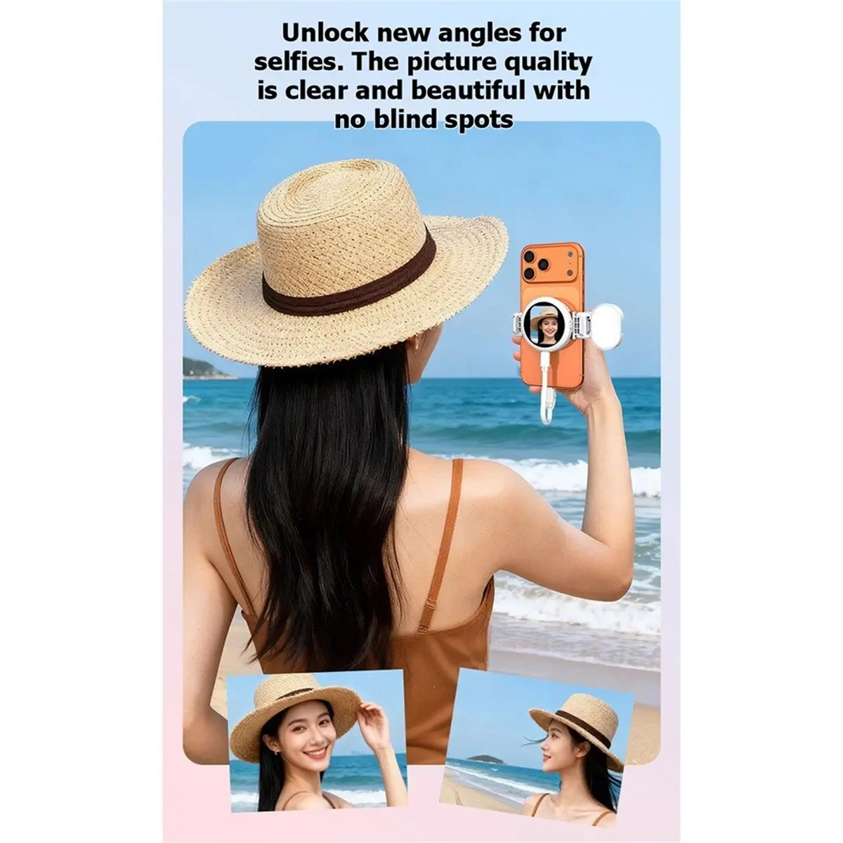okgood-mini-vlog-selfie-monitor-screen-for-iphone-wired-back-camera-monitor-with-magnetic-amoled-screen-remote-control