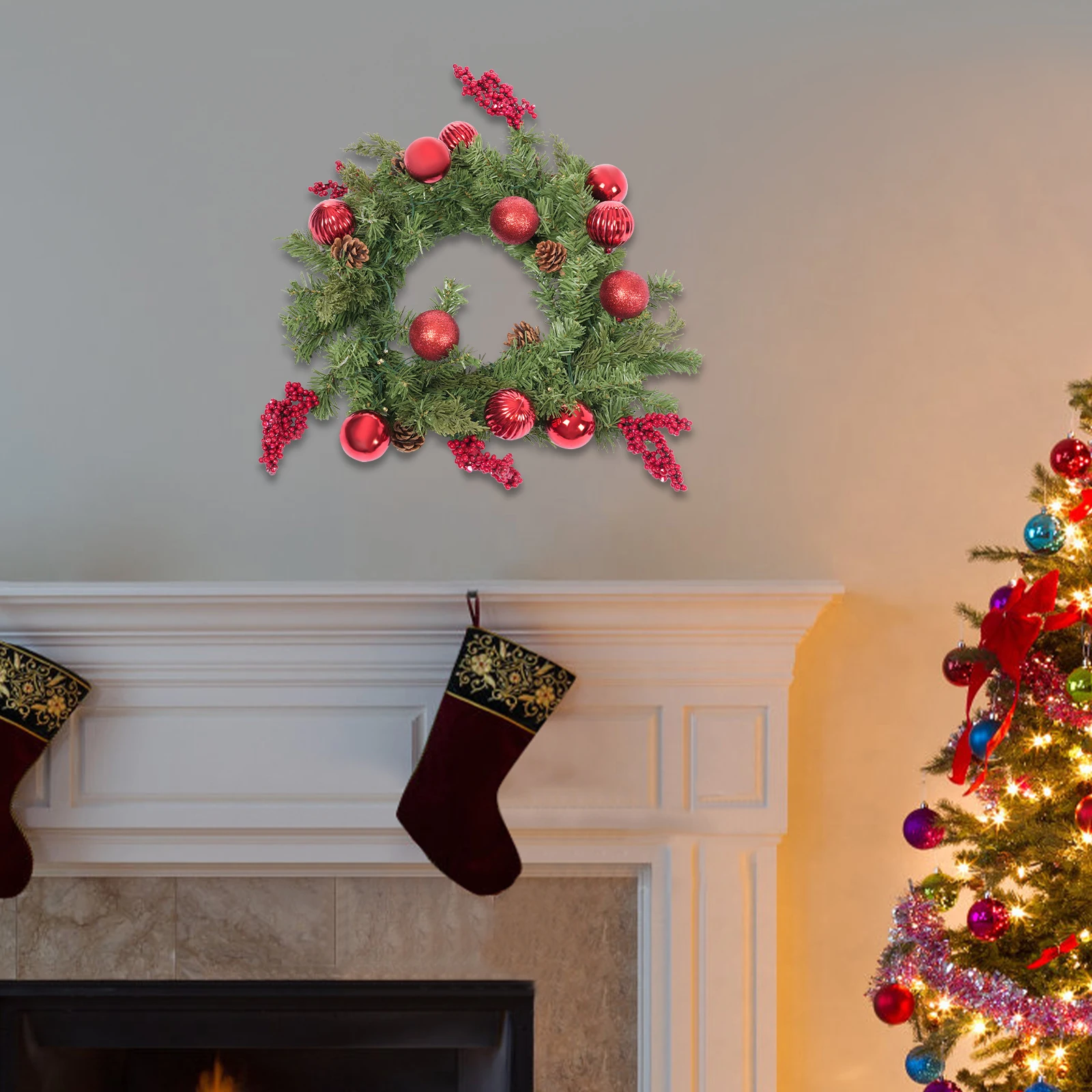 Wall Mounted Wine Rack, Bottle Rack, Champagne Hanging Shelf for Kitchen Decoration