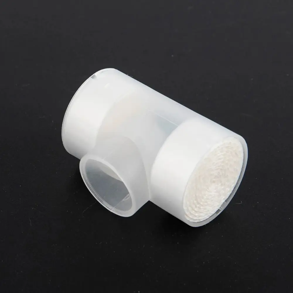 1Pcs New Tracheostomy Disposable Breathing Filter Steriled L Type Heat Moisture Exchangers Trach Vent Lightweight HME Filter