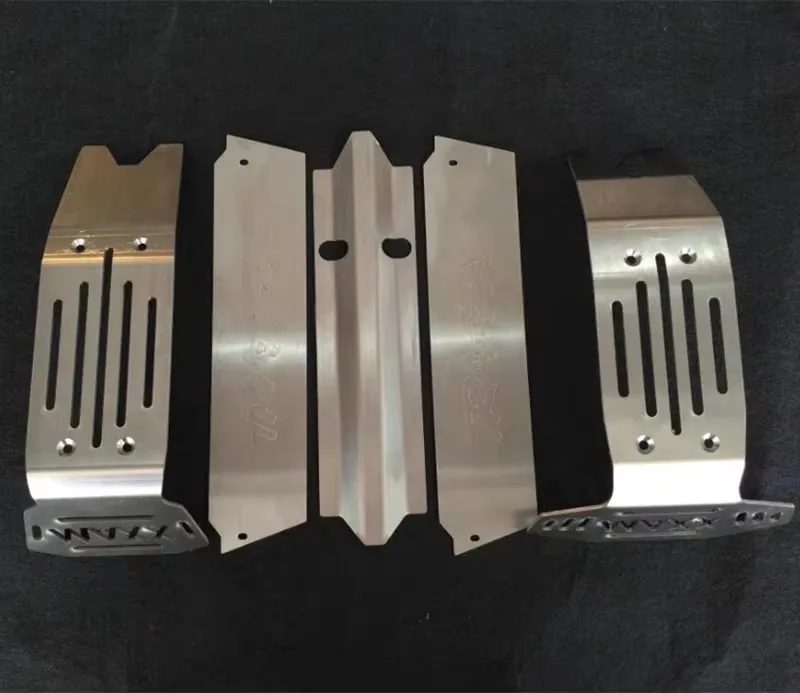 

Lightweight all-metal stainless steel chassis armor Chassis protection plate for 1/5 TRAXXAS X-MAXX