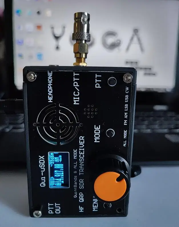 LOW BANDs 80m/60m/40m/30m/20m QUI-uSDX usdx Transceiver 5-band Multimode Shortwave HF QRP Radio