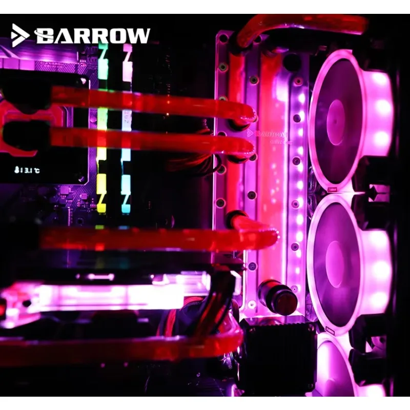 Barrow  Waterway Boards For Cougar Gemini T Case, for Intel CPU Water Block & Single / Double GPU Buildings