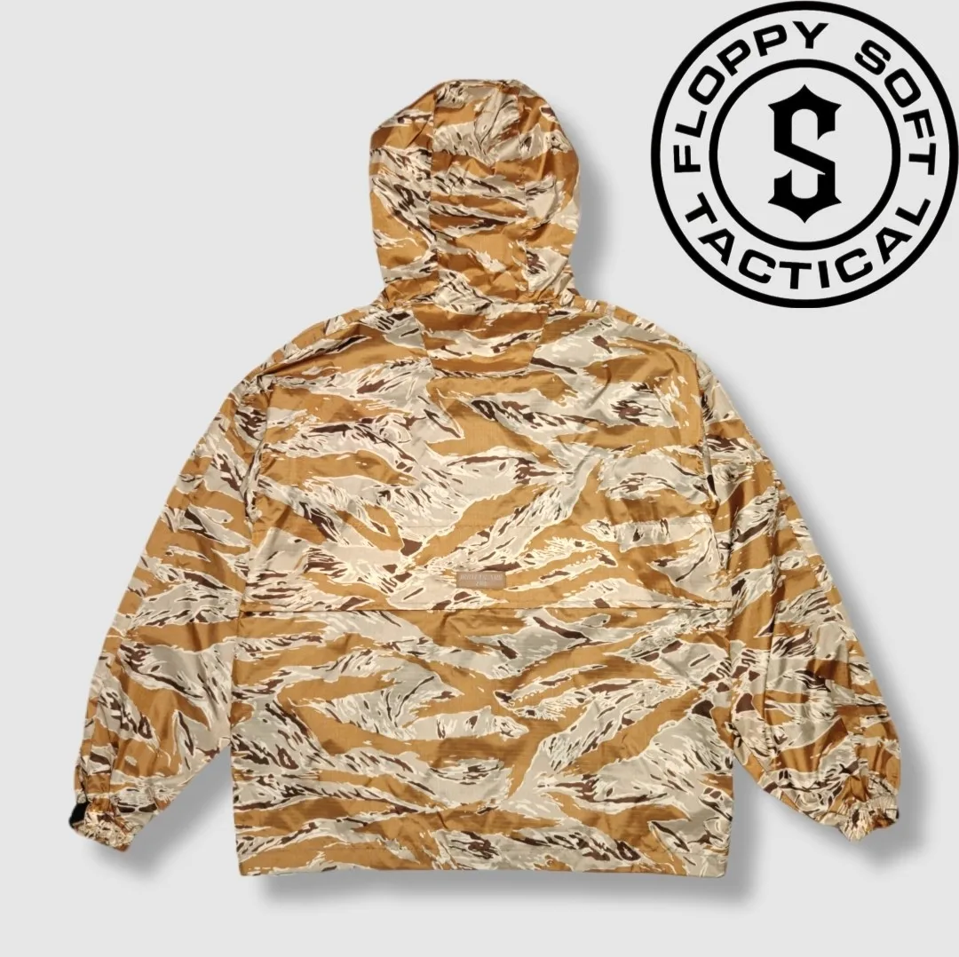 Gen. III Waterproof Windbreaker - Golden Tiger Color Scheme