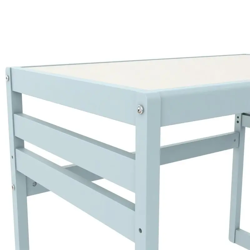 어린이 활동 테이블 세트 - 놀이와 학습을 위한 3피스 가구, 유아 및 어린이 방에 이상적, 재미있고 흥미로운 디자인