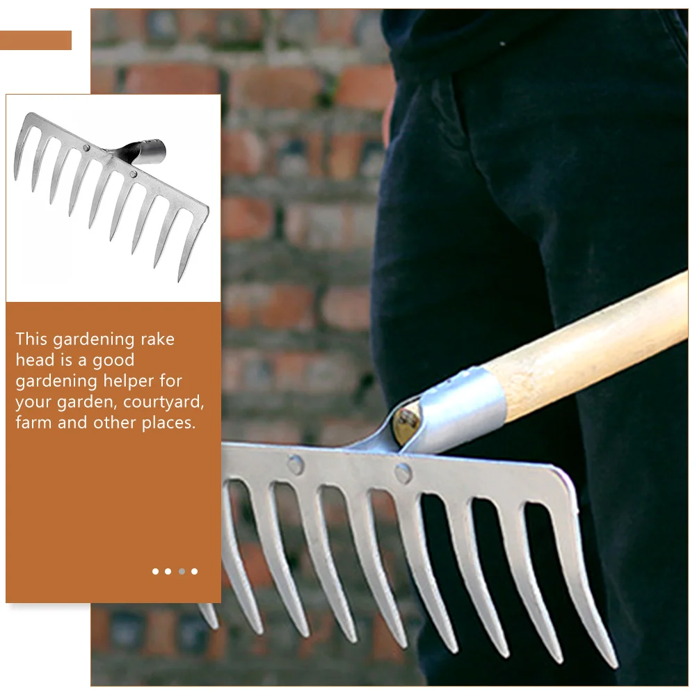

Heavy Duty Metal Replacement Sturdy Soil Loosening Tool For Farm Yard Garden Agricultural Landscape Gardening Tool Soil Farm
