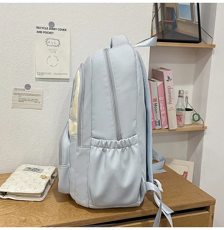 Kawaii Starry Preppy Harajuku Ita Backpack