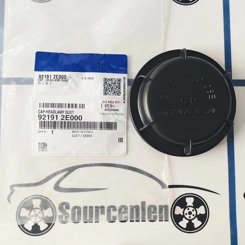Imagen 2 del producto 921912 Cubierta antipolvo para faros delanteros E000, para Hyundai Tucson 2005 2009 921910 L000