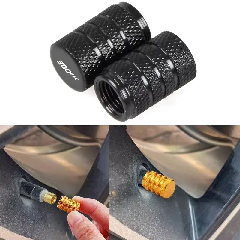دراجة نارية CNC الألومنيوم الإطارات صمام منفذ الهواء الجذعية غطاء غطاء ل KTM TPI 300 EXC 300EXC TPI ستة أيام 2018-2022 2023 اكسسوارات