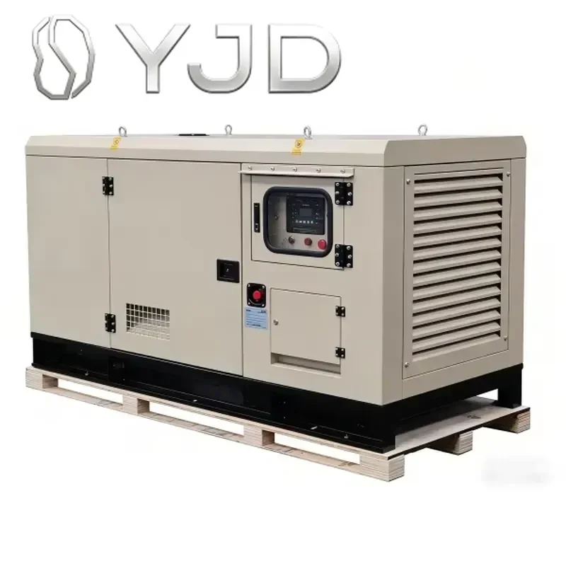 Sound Proof Open Frame for Silent Type for Engine 20KVA 25KVA 30KVA 40KVA 30KW Low Noise 50Hz 1800 RPM ATS Home Diesel