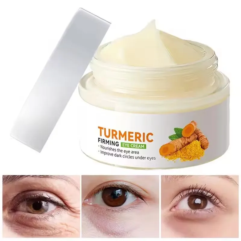 

Turmeric Eye Cream Firming Nourishing Eye Cream Relieves Dark Circles Moisturizing Under Eye Cream Brightens Eye Cream